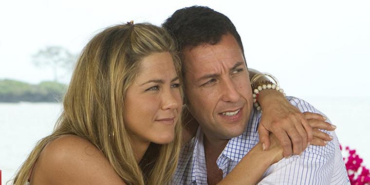 Just go with it, Adam Sandler, Jennifer Aniston