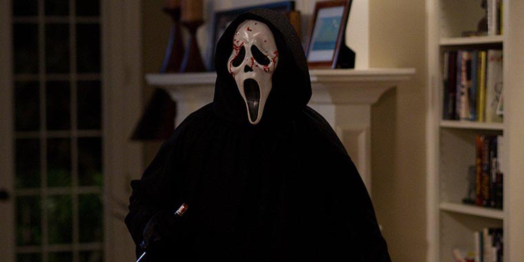 Scream 4, Ghostface, Wes Craven