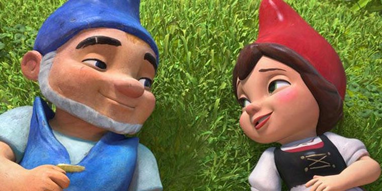 Gnomeo y Julieta, Gnomeo and Juliet