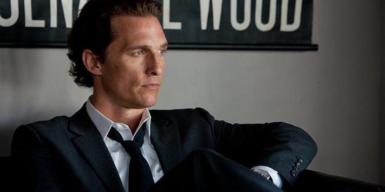 The Lincoln Lawyer, Matthew McConaughey