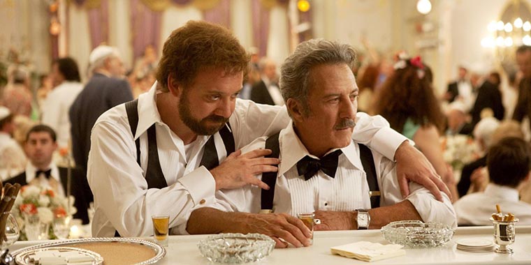 Paul Giamatti, Dustin Hoffman, Barney's Version, Richard J. Lewis