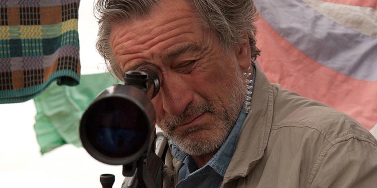 Killer Elite, Robert De Niro