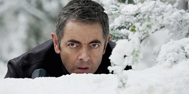 Rowan Atkinson, Johnny English Returns, Oliver Parker