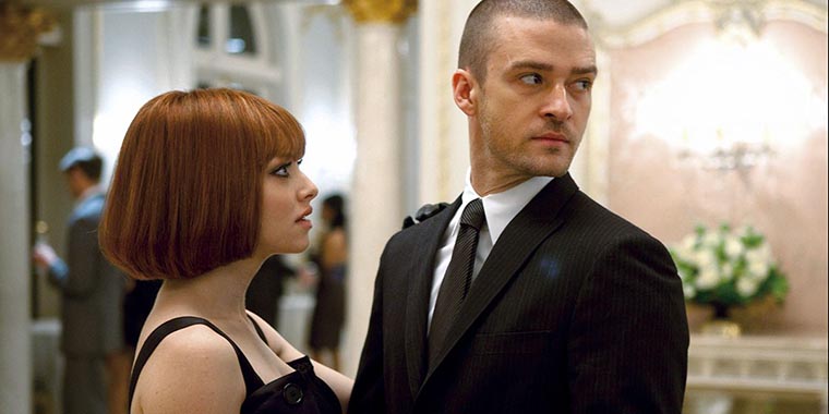 In Time, Justin Timberlake, Amanda Seyfried