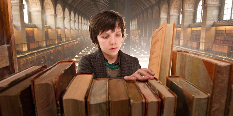 Hugo, Hugo Cabret, Martin Scorsese, Asa Butterfield