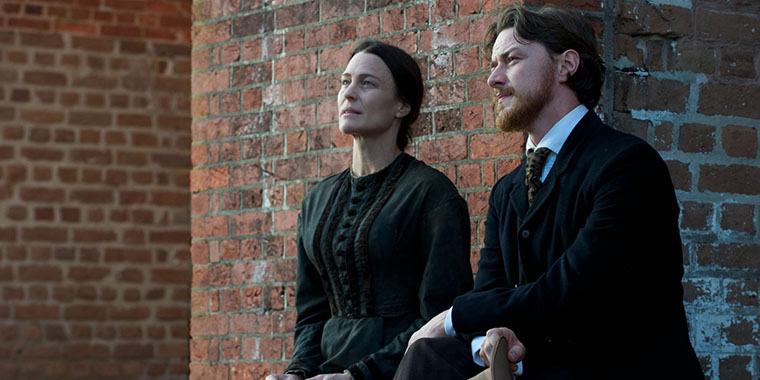 The Conspirator, Robert Redford, James McAvoy