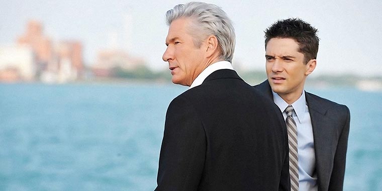 Richard Gere, Topher Grace, The Double, Michael Brandt