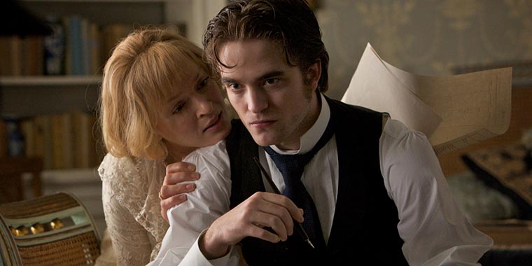 Bel Ami, Robert Pattinson, Uma Thurman