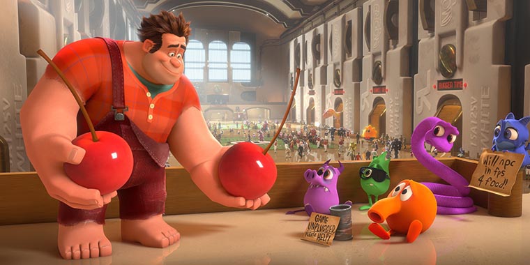 Wreck-It Ralph