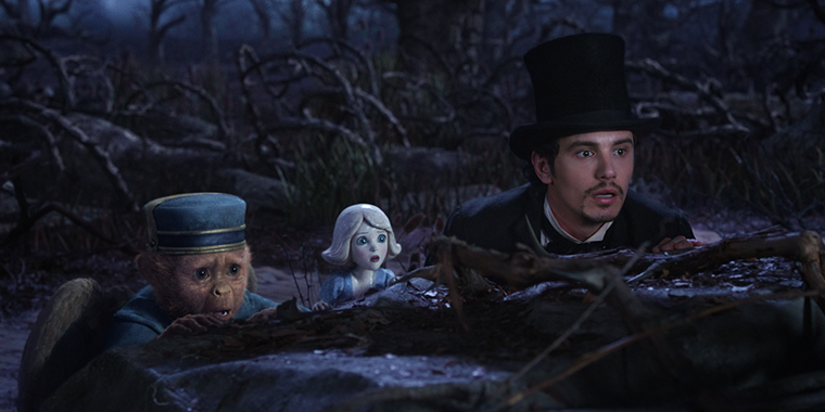 Sam Raimi, Oz: The Great and Powerful, James Franco