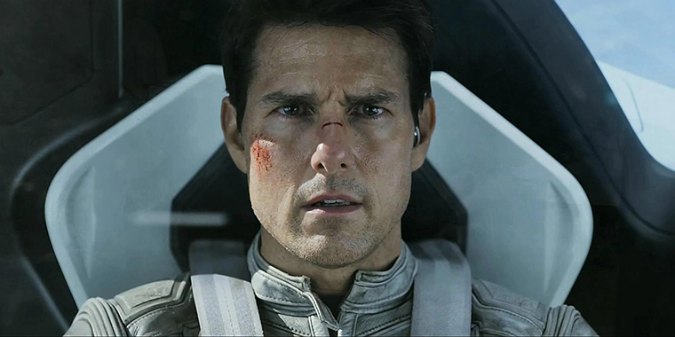 Oblivion, Tom Cruise