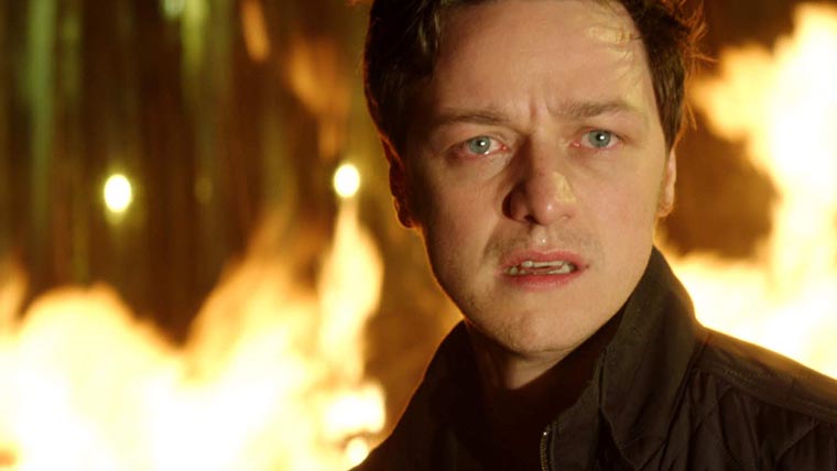 Trance, Danny Boyle, James McAvoy