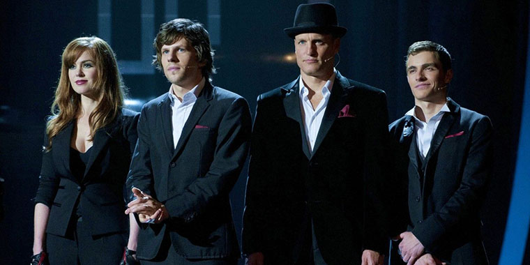 Now You See Me, Jesse Eisenberg, Woody Harrelson, Isla Fisher, Dave Franco