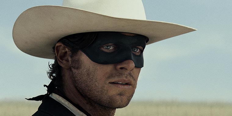 The Lone Ranger, Armie Hammer, Gore Verbinski