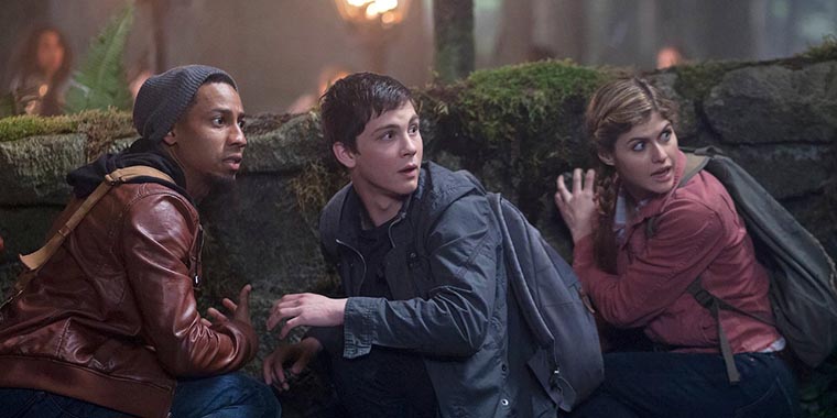 Logan Lerman, Alexandra Daddario, Percy Jackson: Sea of Monsters, Thor Freudenthal