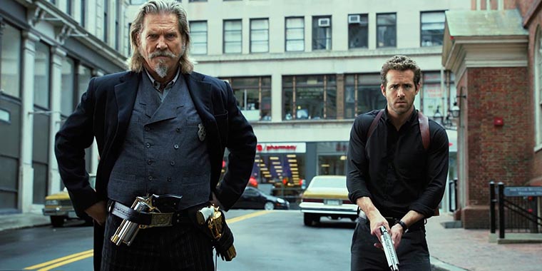 Ryan Reynolds, Jeff Bridges, R.I.P.D., Robert Schwentke