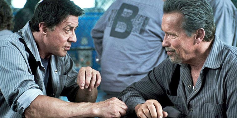 Sylvester Stallone, Arnold Schwarzenegger, Escape Plan