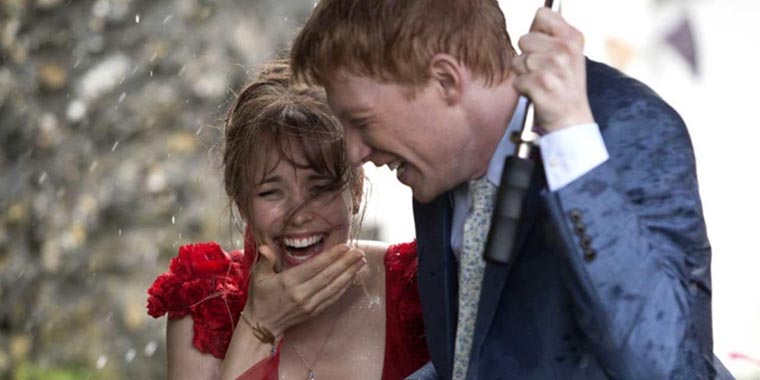 Domhnall Gleeson, Rachel McAdams, About Time, Richard Curtis