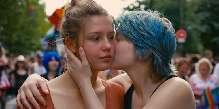 Adèle Exarchopoulos, Léa Seydoux, Abdellatif Kechiche, La vie d'Adèle