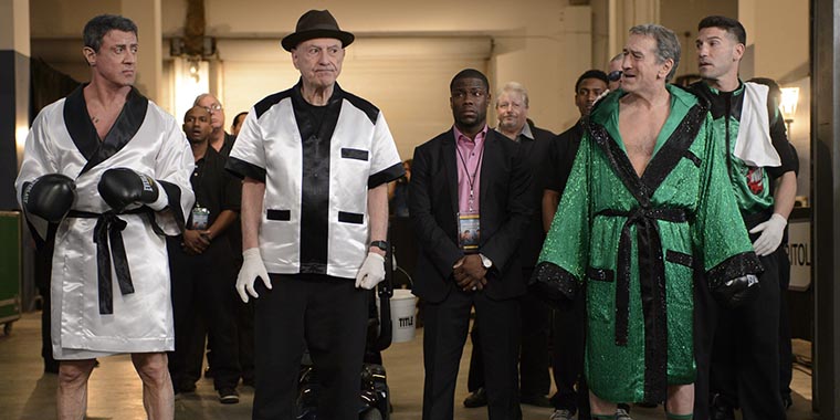 Robert De Niro, Sylvester Stallone, Kevin Hart, Alan Arkin, Jon Bernthal, Grudge Match, Peter Segal