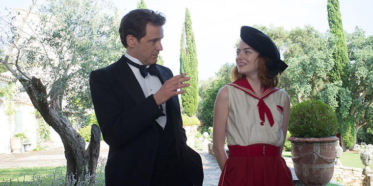 Magic In The Moonlight, Woody Allen, Emma Stone, Colin Firth