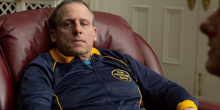 Foxcatcher, Steve Carell