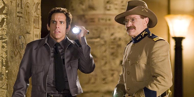 Night at the Museum: Secret of the Tomb, Ben Stiller, Robin Williams