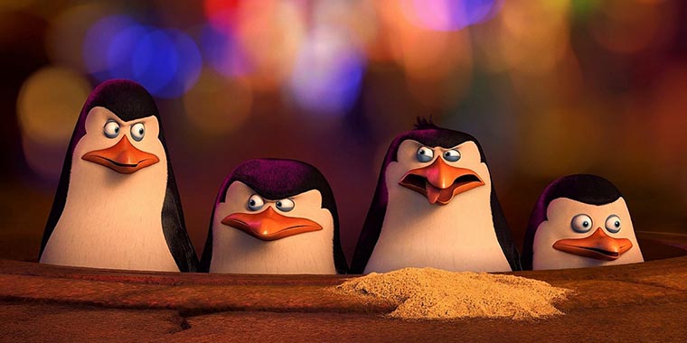 Penguins of Madagascar