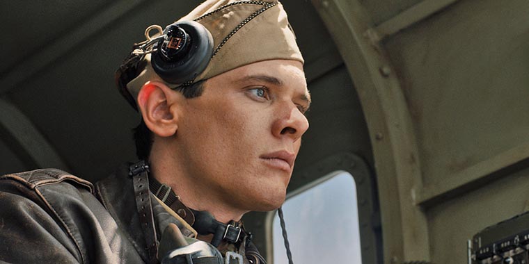 Unbroken, Jack O'Connell, Angelina Jolie