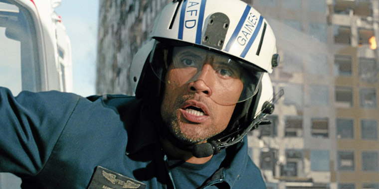 San Andreas, Dwayne Johnson