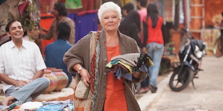 The Second Best Exotic Marigold Hotel