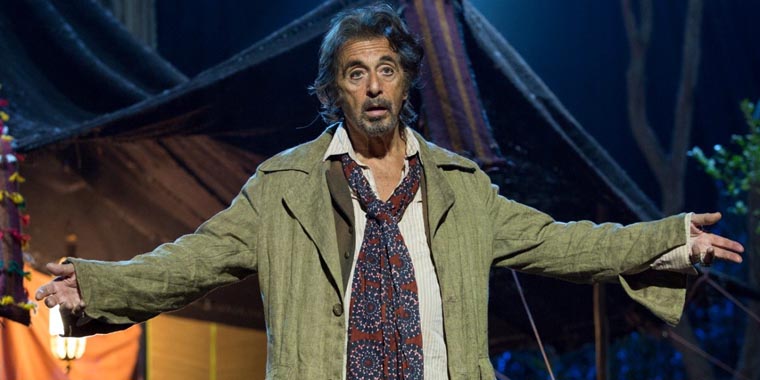 The Humbling, Al Pacino