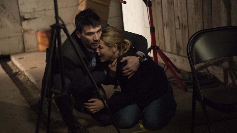 Demonic, Frank Grillo, Maria Bello