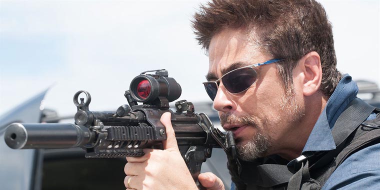 Sicario, Denis Villeneuve, Benicio Del Toro