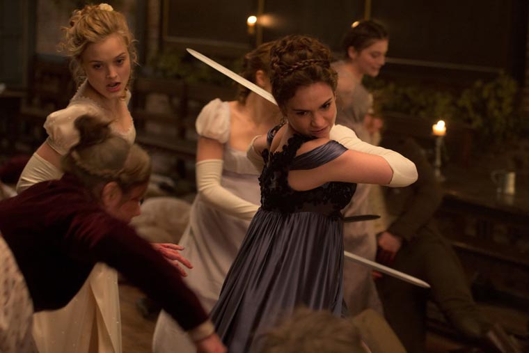 Pride and Prejudice and Zombies