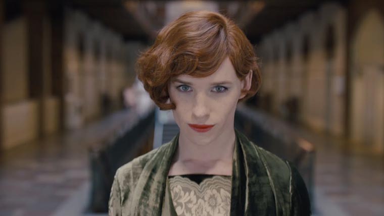 The Danish Girl, Eddie Redmayne