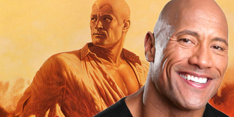 Doc Savage, Dwayne Johnson