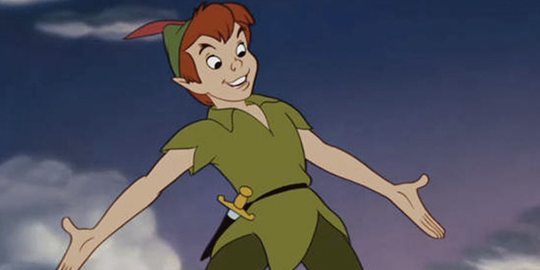 David Lowery, Peter Pan