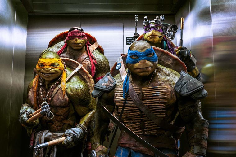 Teenage Mutant Ninja Turtles: Out of the Shadows