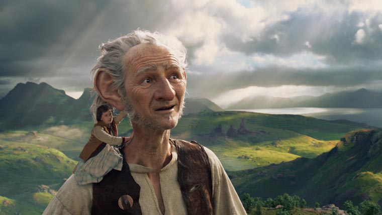 The BFG, Steven Spielberg