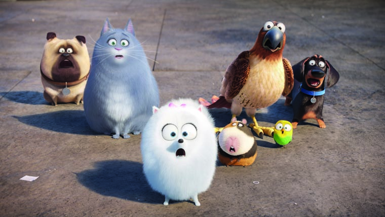 The Secret Life of Pets