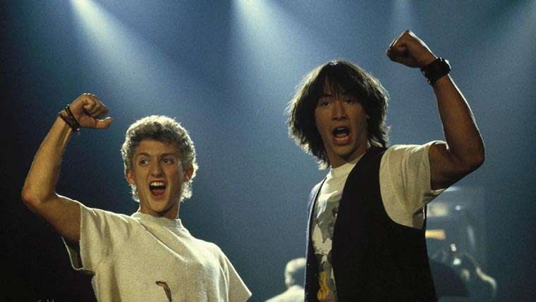 Bill & Ted Face the Music, Keanu Reeves, Alex Winter, 2020