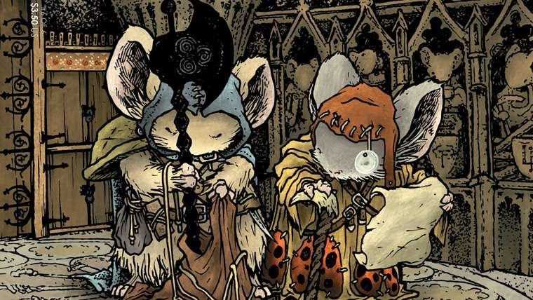 Idris Elba, Mouse Guard, adaptación, cómic, historieta, adaptation