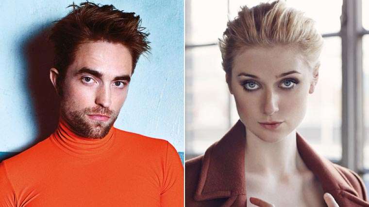 Robert Pattinson, Elizabeth Debicki, Christopher Nolan