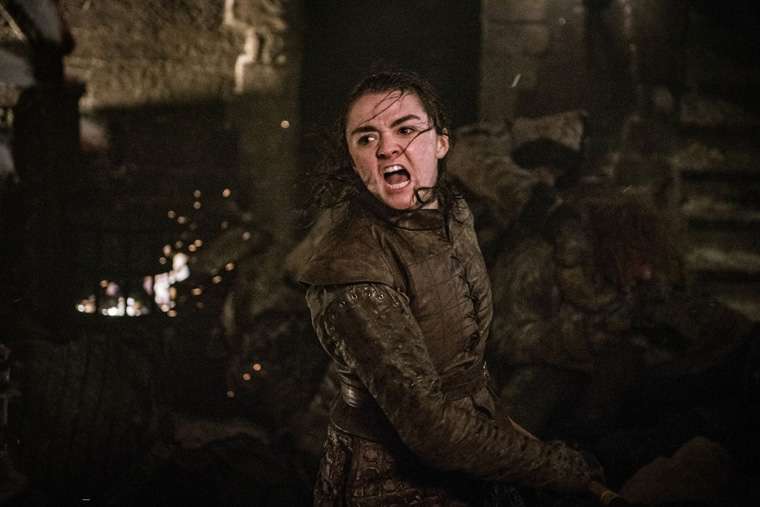 Game of Thrones, The Long Night, recap, review, análisis, crítica, Arya Stark, Jon Snow, Daenerys, The Night King, La Larga Noche