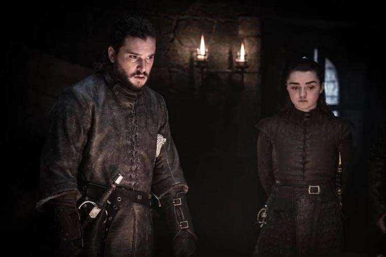 Game of Thrones, 08x02, episode 2, final season, temporada final, episodio 2