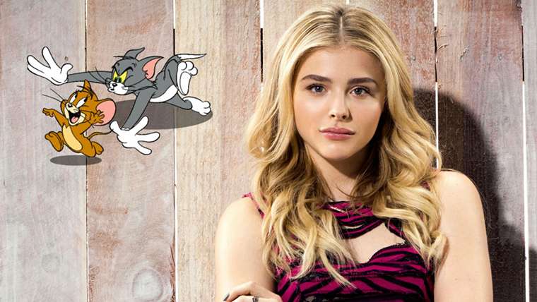 Chloë Grace Moretz, Tom & Jerry