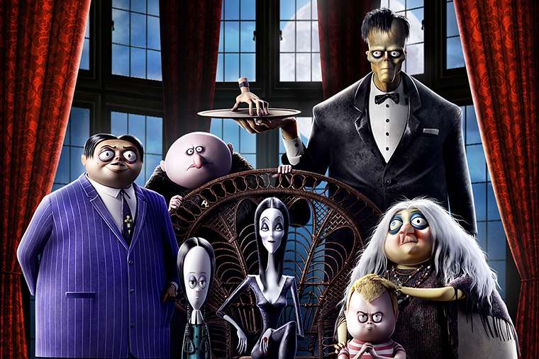 The Addams Family, Los Locos Addams, animada, animation, animated