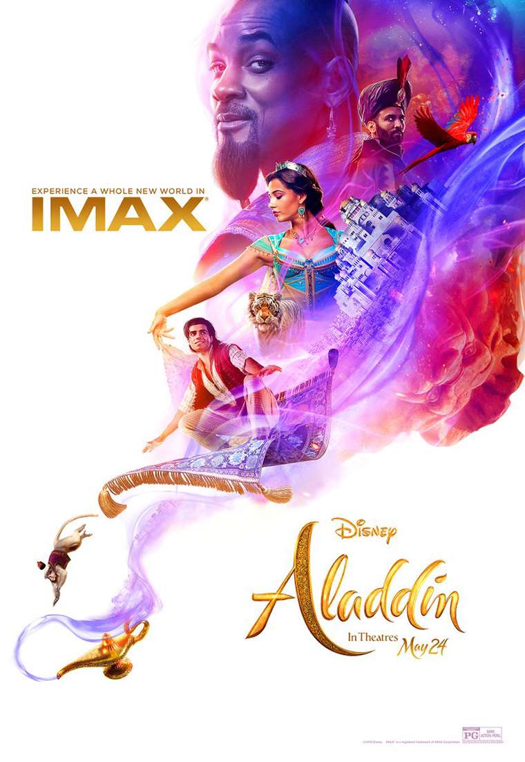 Aladdin, IMAX, Will Smith