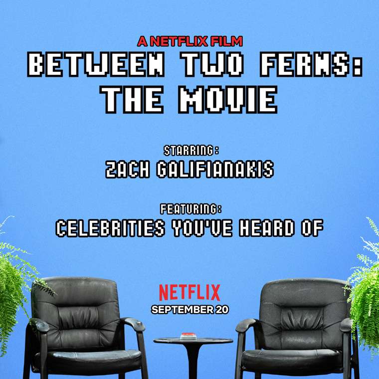 Between Two Ferns, The Movie, Zach Galifianakis